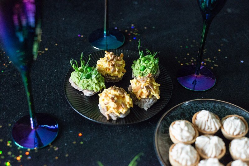 Inspirace: Nový rok, Jídelna