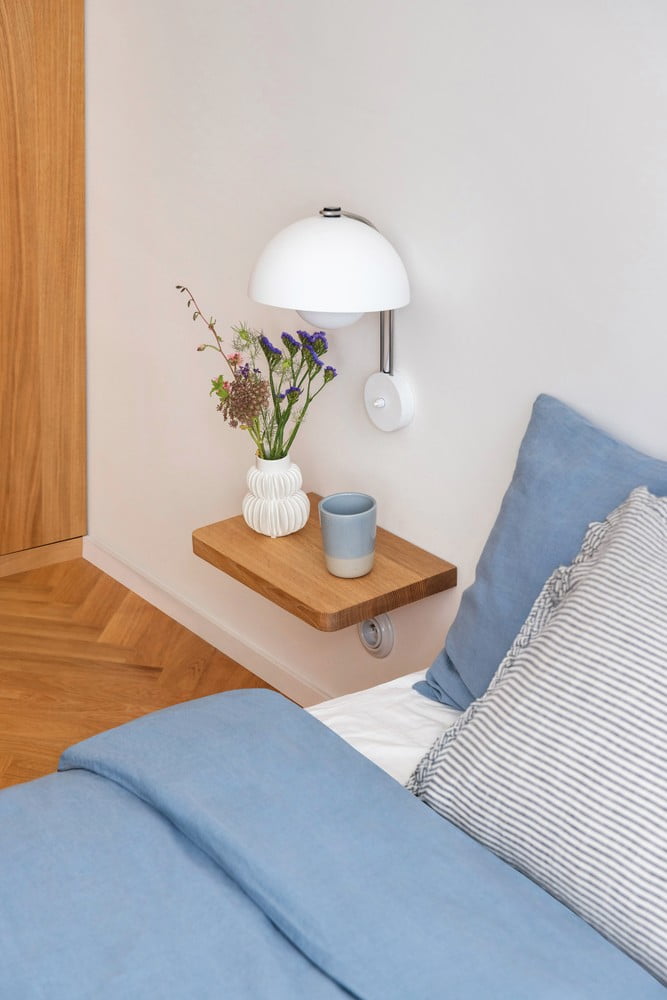 Inspirace: Ložnice, Skandinávský styl