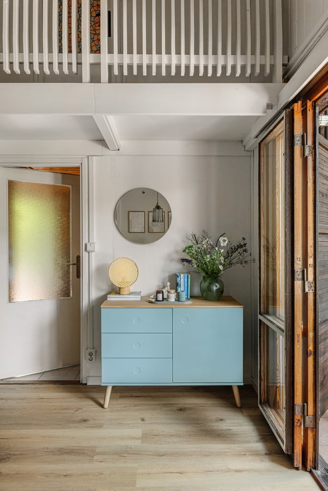 Inspirace: Obývací pokoj, Chata a chalupa