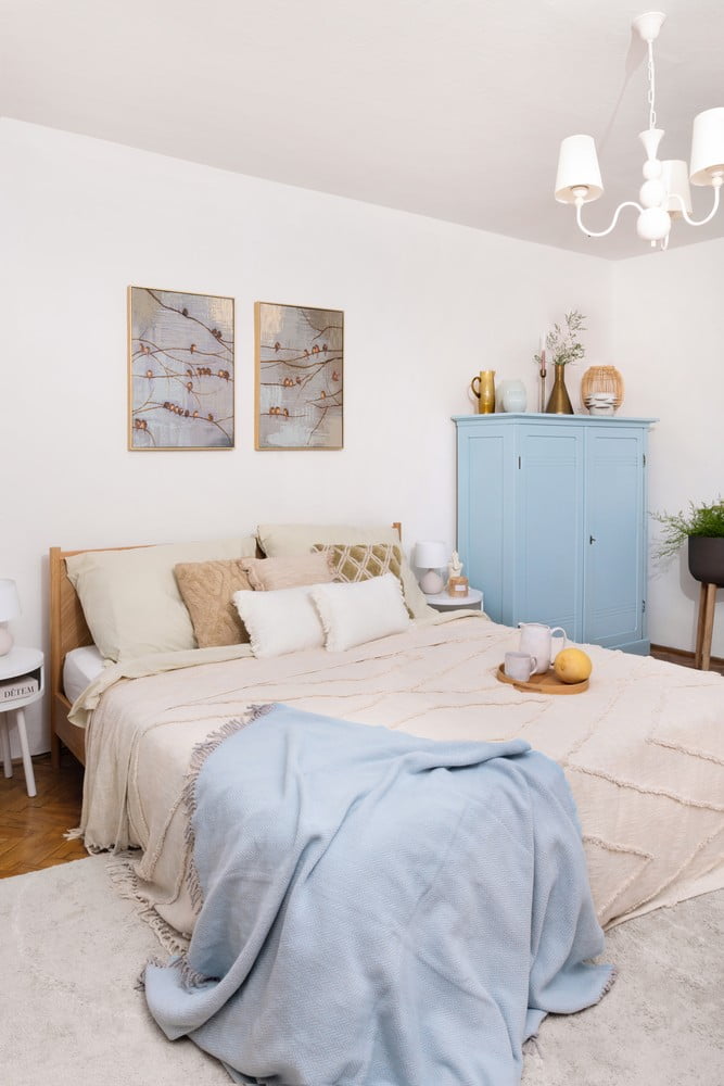 Inspirace: Ložnice, Romantický styl