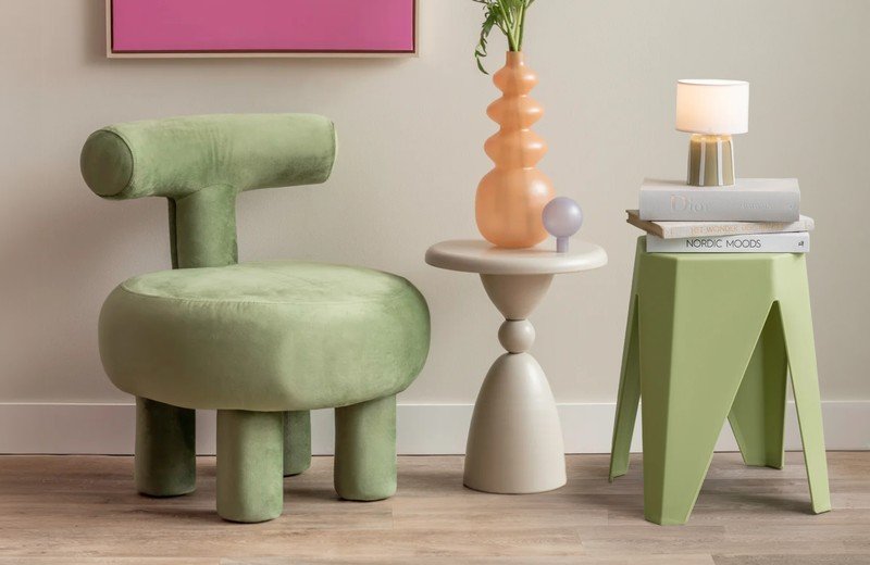 Matcha zelená: 50 inspirací pro klidný a harmonický domov