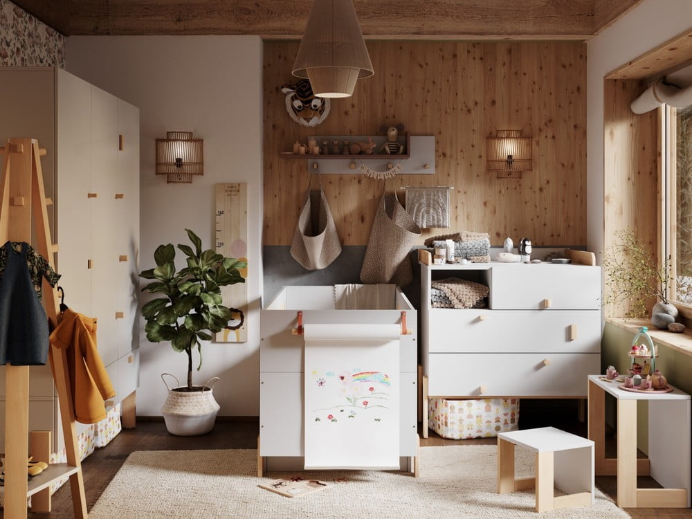 Inspirace: Dětský pokoj