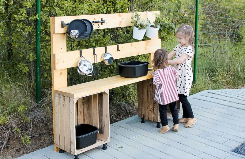 DIY: Kuchyňka pro děti