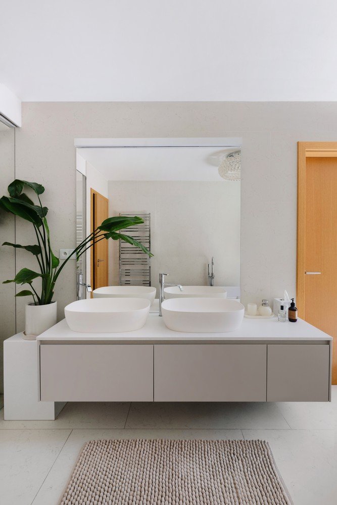 Inspirace: Koupelna, Moderní styl