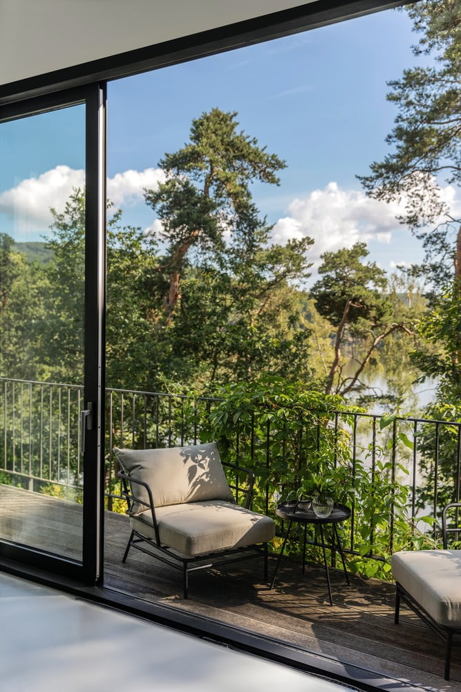 Inspirace: Balkon a terasa, Zahrada, Skandinávský styl