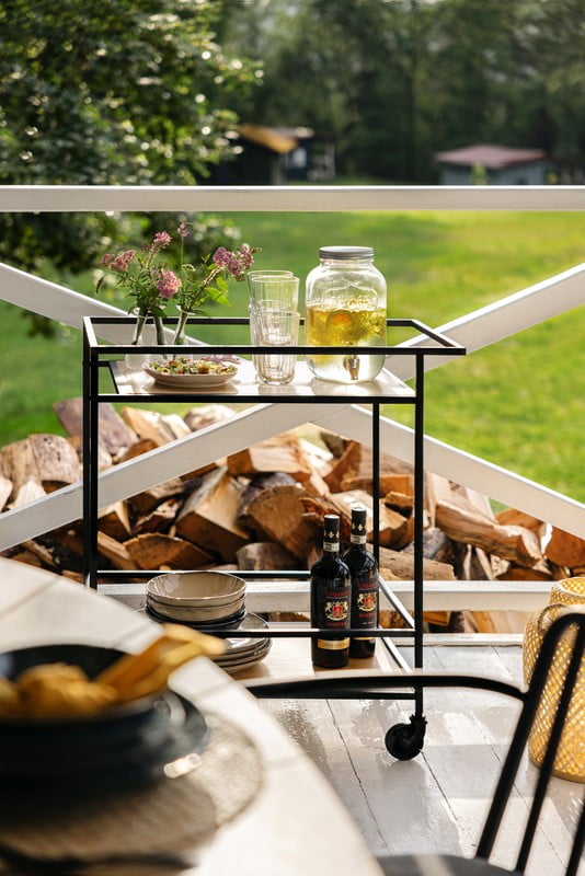 Inspirace: Zahrada, Balkon a terasa