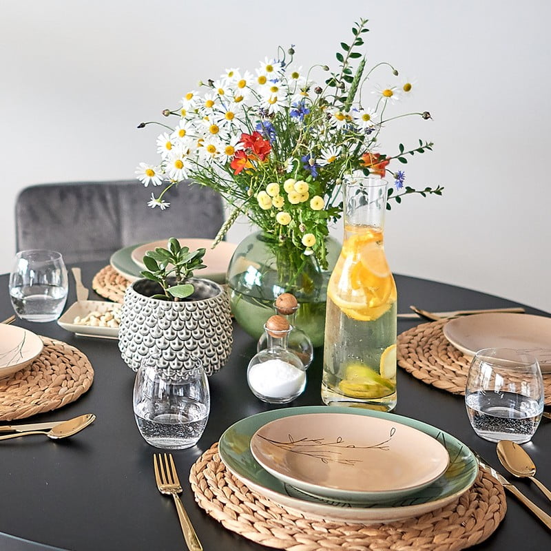 Inspirace: Skandinávský styl, Jídelna, Jaro