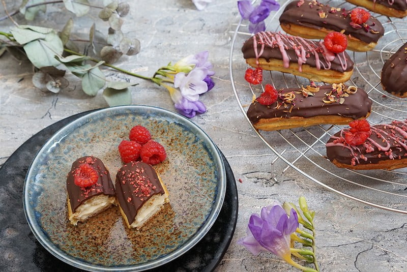Éclairs: Upečte si doma lahodné francouzské dortíky