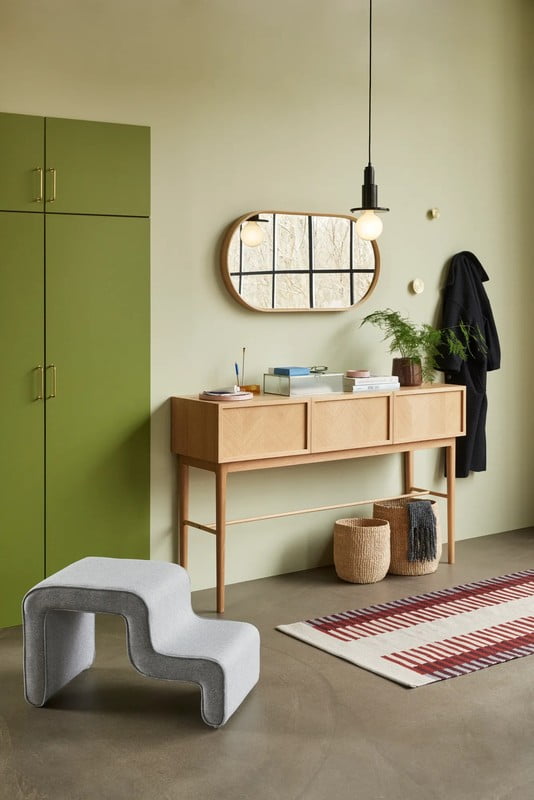 Inspirace: Předsíň a šatna