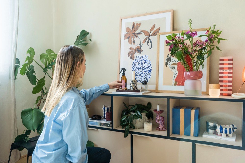 Inspirace: Dekorace , Obývací pokoj