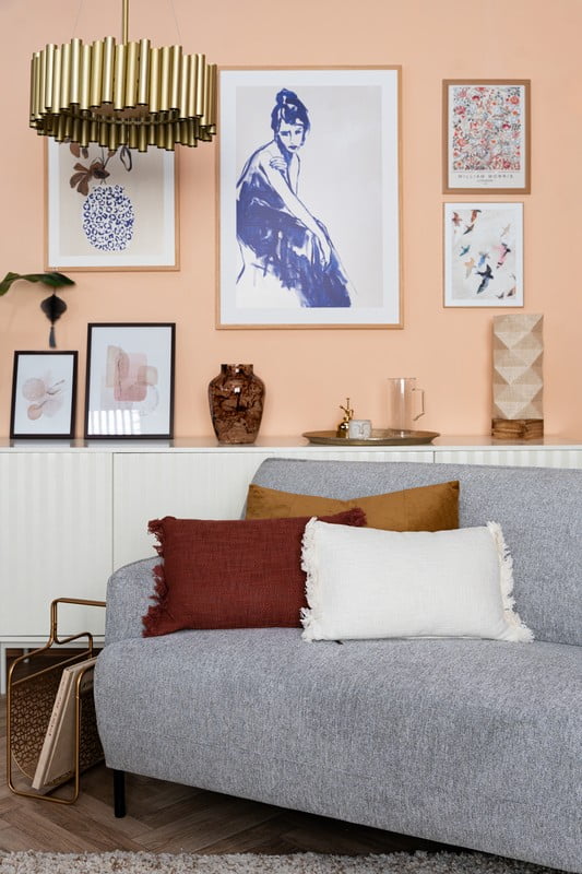 Inspirace: Obývací pokoj, Textil
