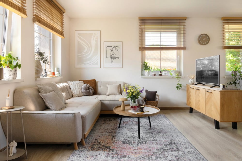 Inspirace: Obývací pokoj