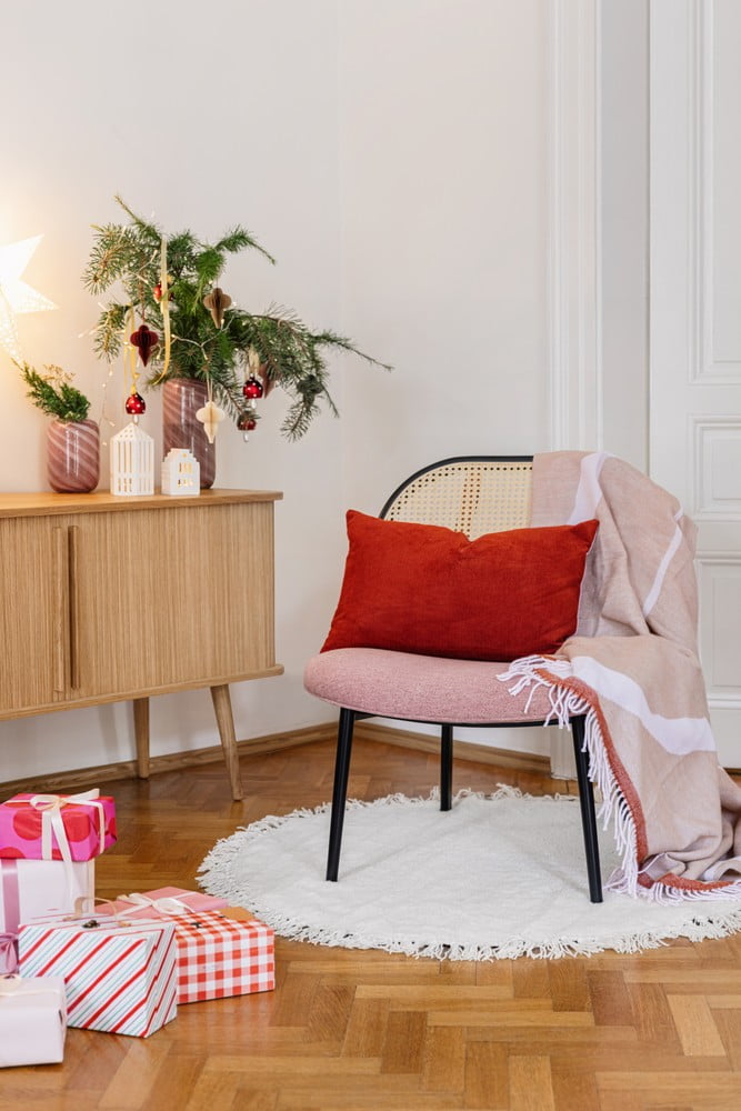 Inspirace: Vánoce, Obývací pokoj, Textil