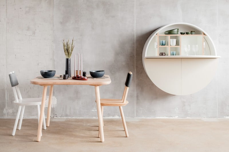 Inspirace: Skandinávský styl, Kuchyň a jídelna, Obývací pokoj