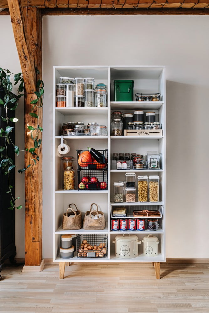 Inspirace: Spižírna, Úklid a organizace