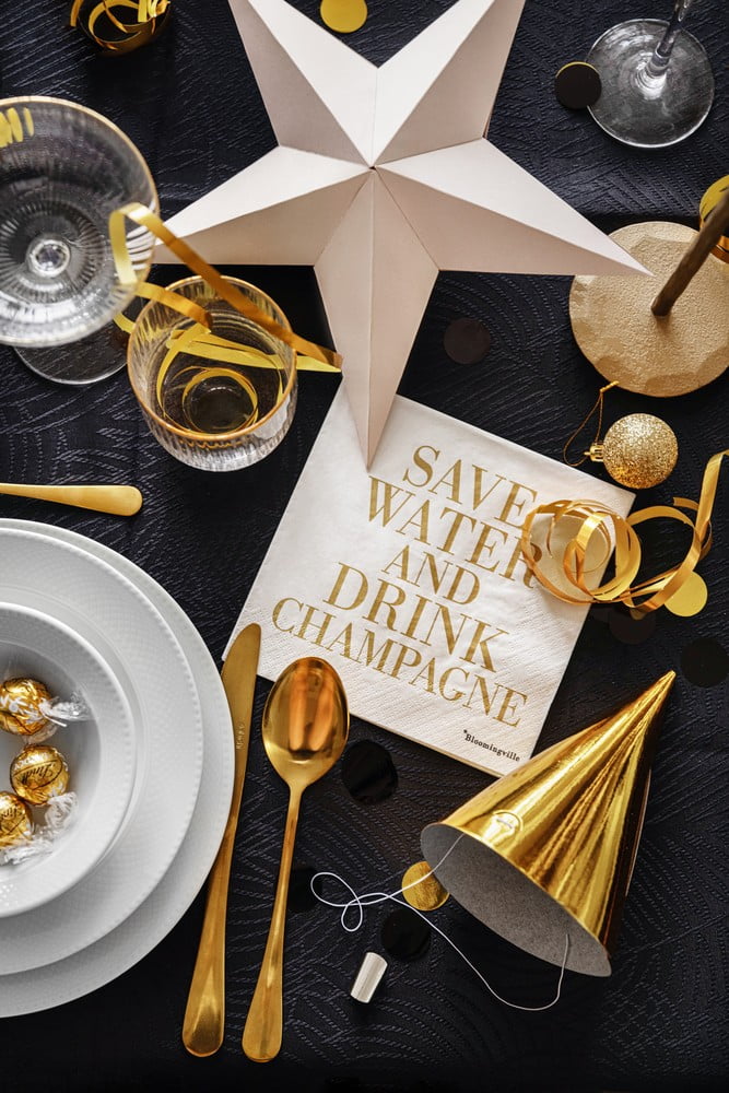 Inspirace: Vánoce, Nový rok, Jídelna