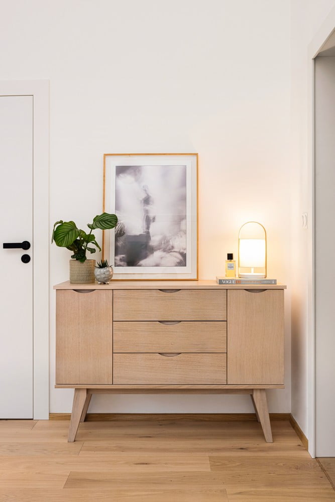 Inspirace: Předsíň a šatna