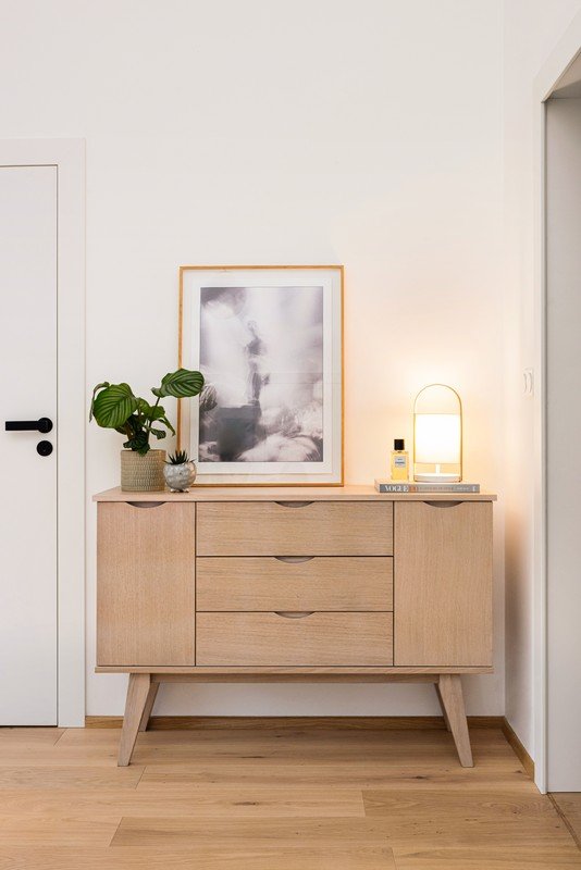 Inspirace: Předsíň a šatna