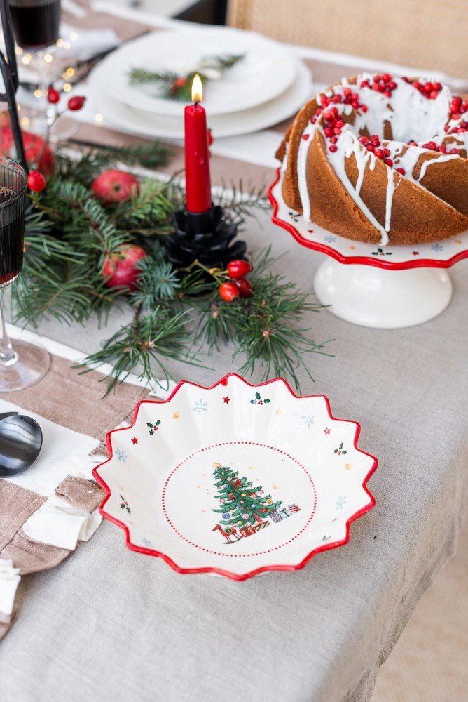 Inspirace: Vánoce, Jídelna