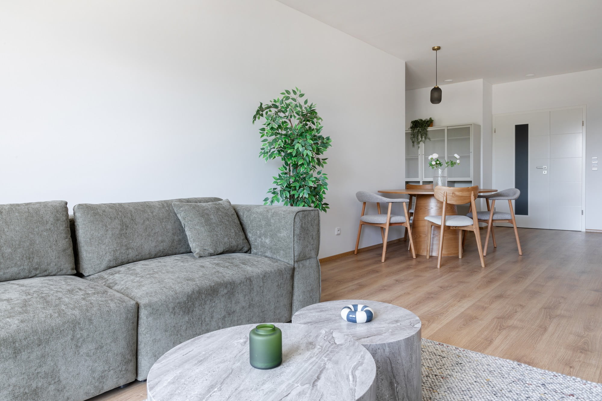 Obývací pokoj pro proměně