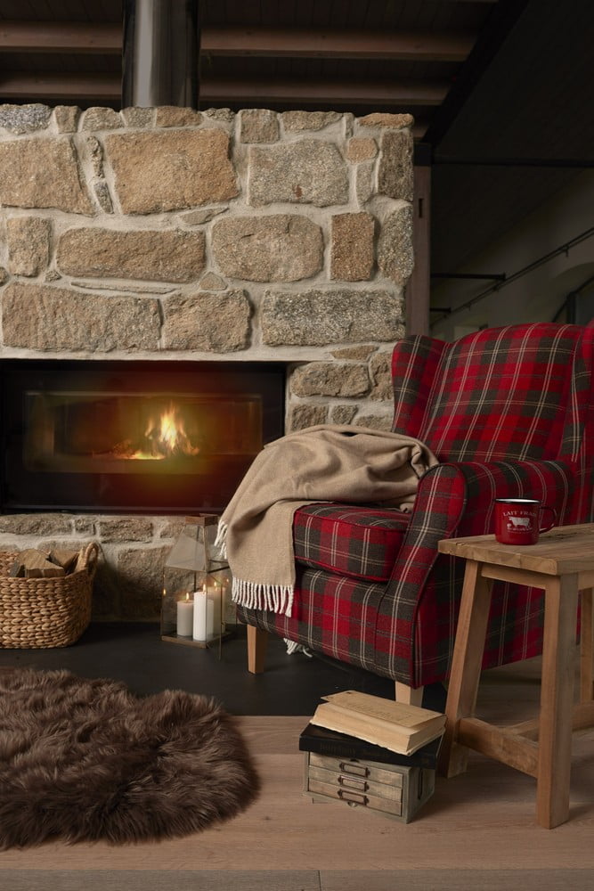 Inspirace: Obývací pokoj, Rustikální styl