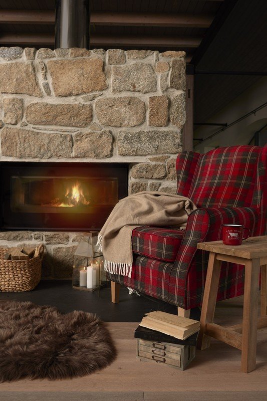 Inspirace: Obývací pokoj, Rustikální styl