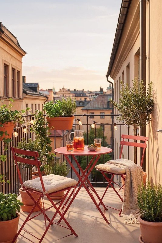 Inspirace: Balkon a terasa, Zahrada