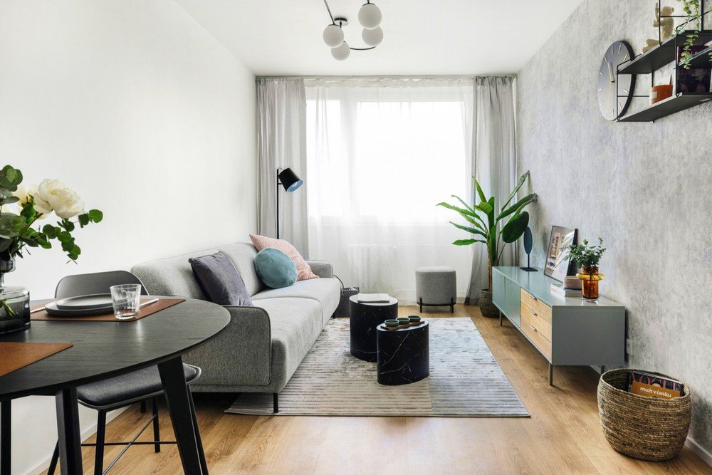 Inspirace: Obývací pokoj