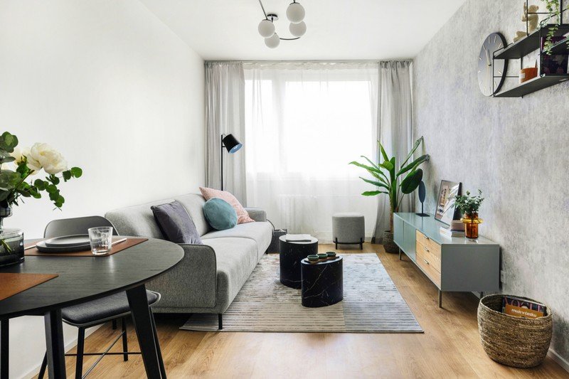 Inspirace: Obývací pokoj