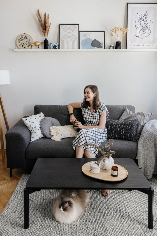 Inspirace: Obývací pokoj, Skandinávský styl