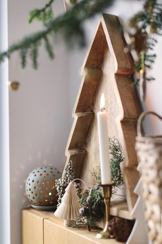 Inspirace: Vánoce, Boho styl