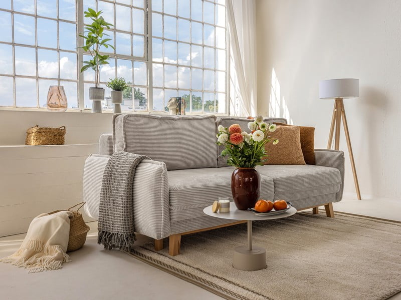 Inspirace: Skandinávský styl, Obývací pokoj