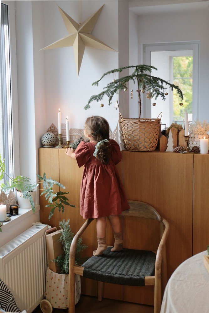 Inspirace: Vánoce, Boho styl