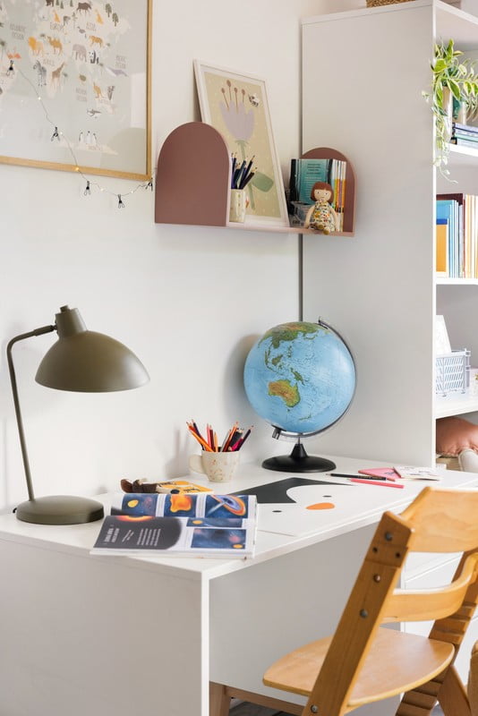 Inspirace: Dětský pokoj, Pracovna