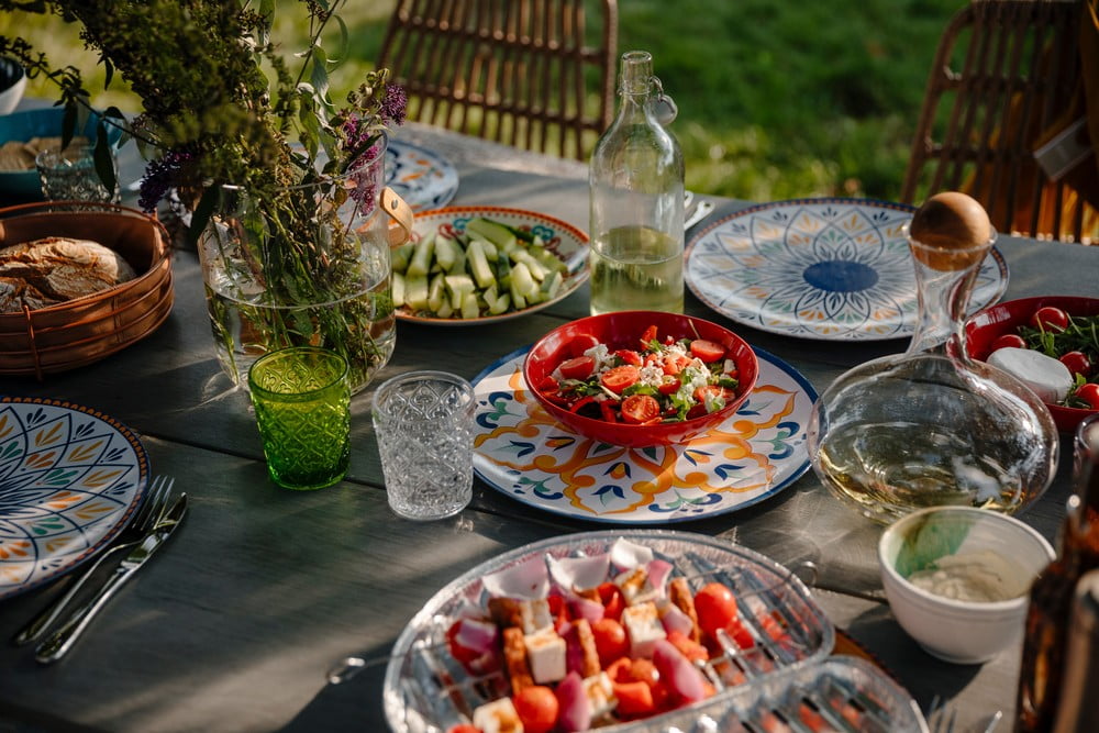 Inspirace: Léto, Zahrada