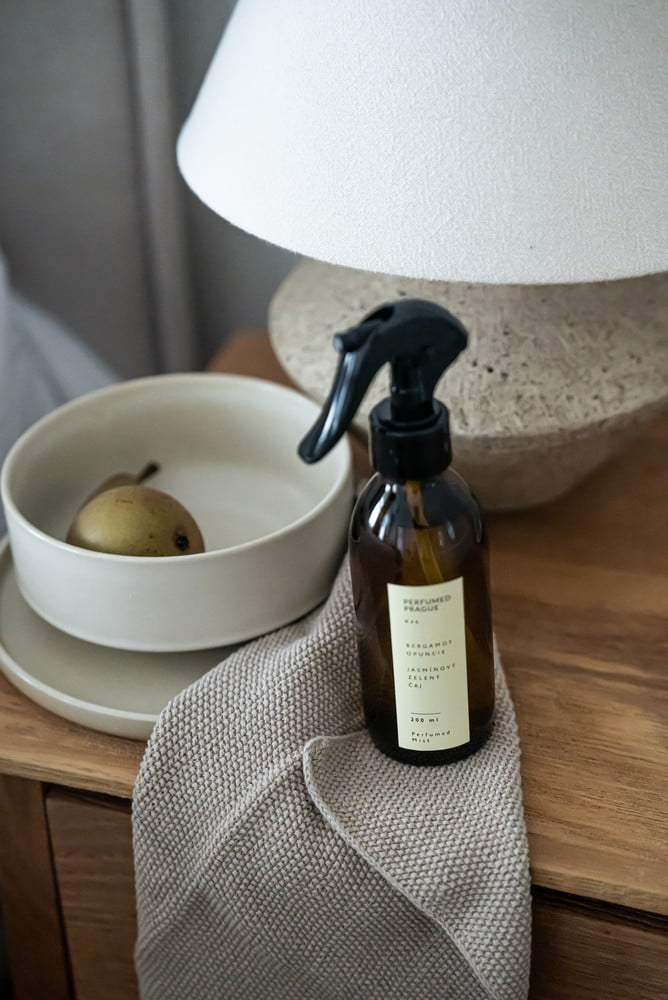 Inspirace: Ložnice, Textil