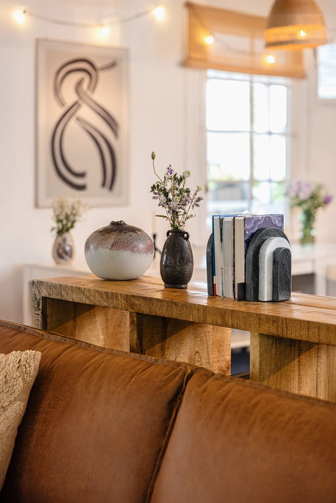 Inspirace: Boho styl, Rustikální styl, Obývací pokoj, Dekorace 