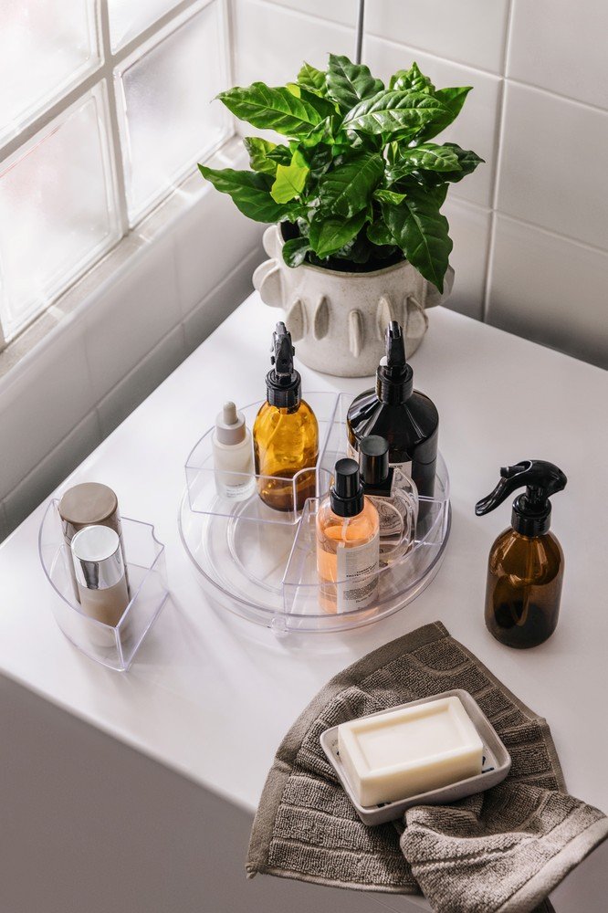 Inspirace: Koupelna, Úklid a organizace