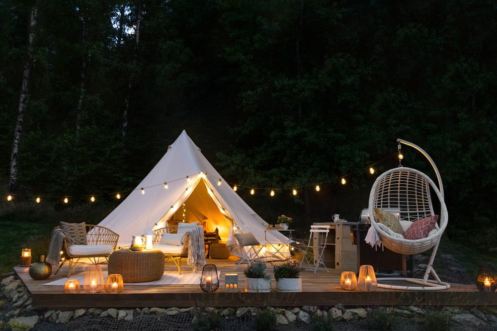 Inspirace: Boho styl, Zahrada