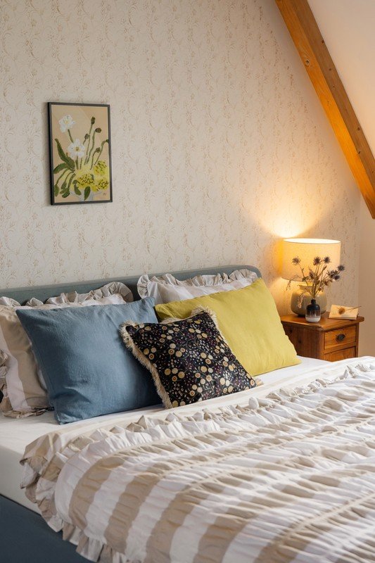 Inspirace: Ložnice, Rustikální styl