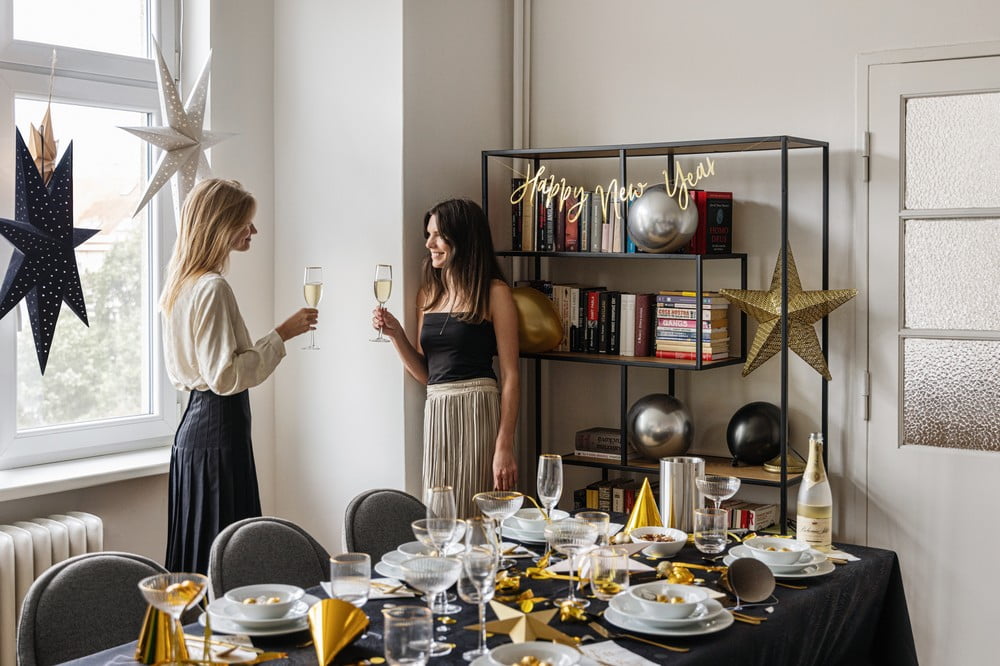 Inspirace: Vánoce, Nový rok, Jídelna