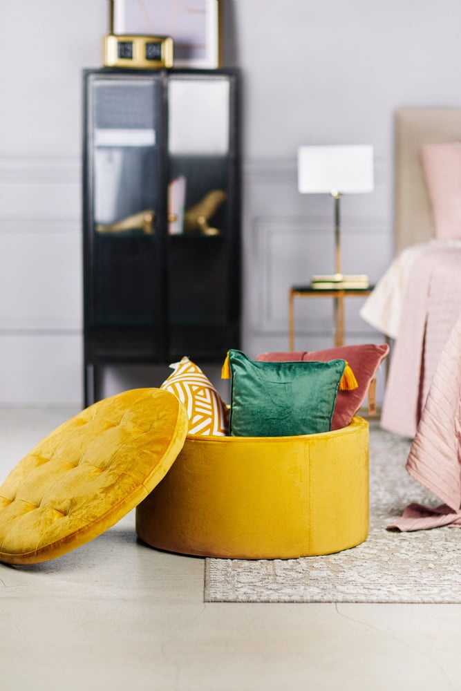 Inspirace: Glamour styl, Ložnice