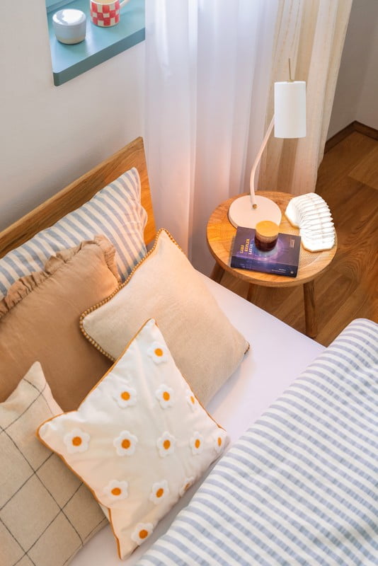 Inspirace: Ložnice, Rustikální styl