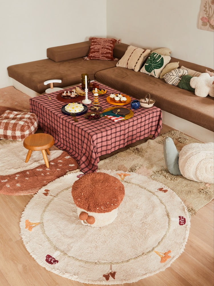 Inspirace: Dětský pokoj, Boho styl, Prémiové značky, Textil