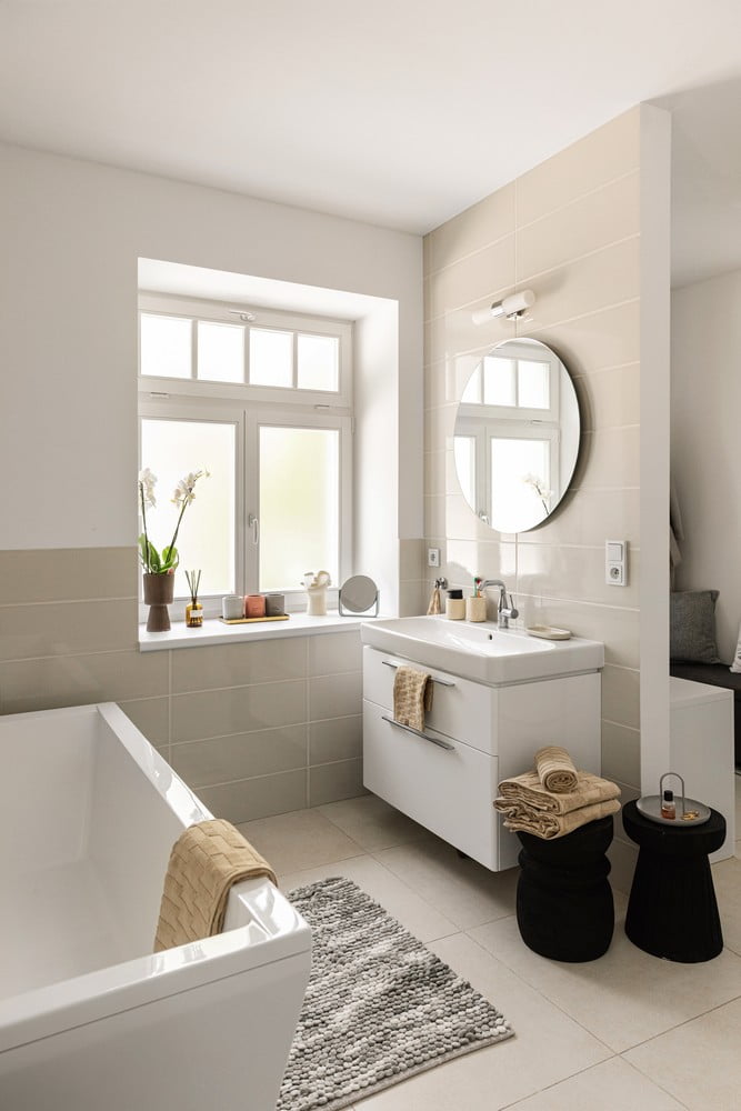 Inspirace: Koupelna, Skandinávský styl