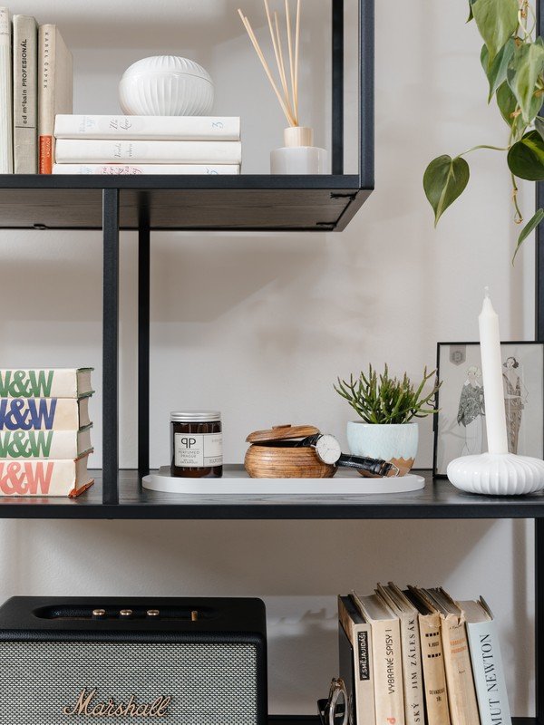 Inspirace: Obývací pokoj, Úklid a organizace