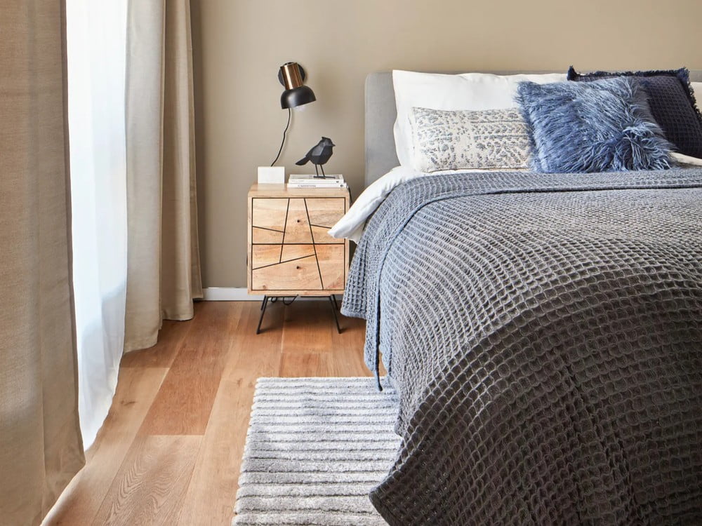 Inspirace: Ložnice, Skandinávský styl