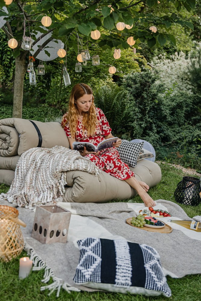 Inspirace: Zahrada, Léto, Boho styl