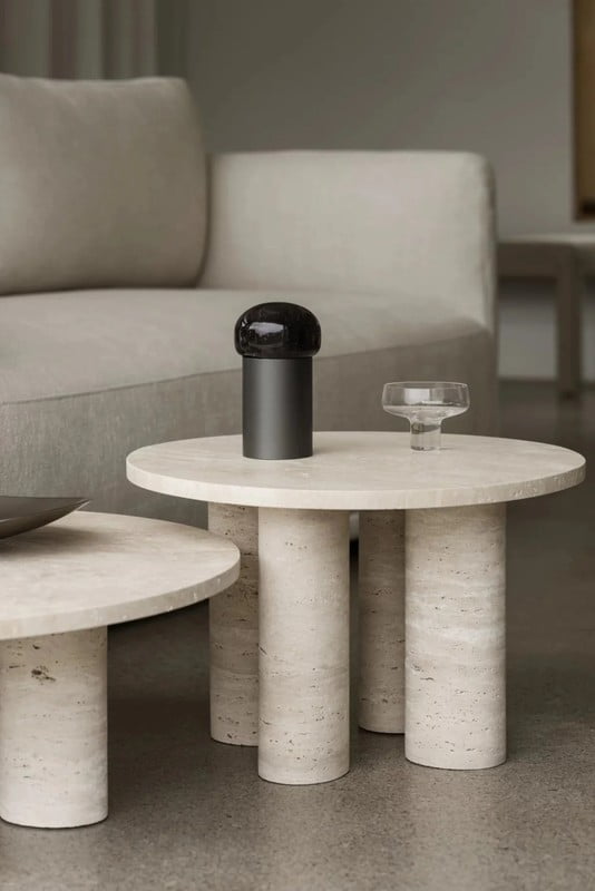 Inspirace: Skandinávský styl, Obývací pokoj