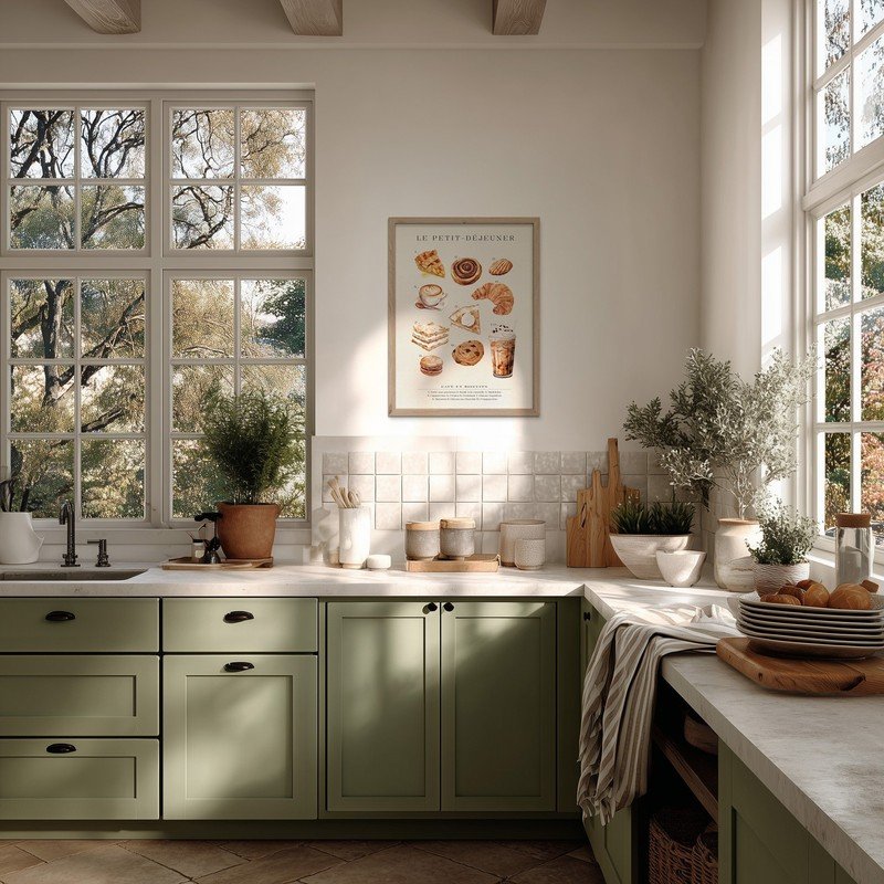 Inspirace: Dekorace , Kuchyň a jídelna